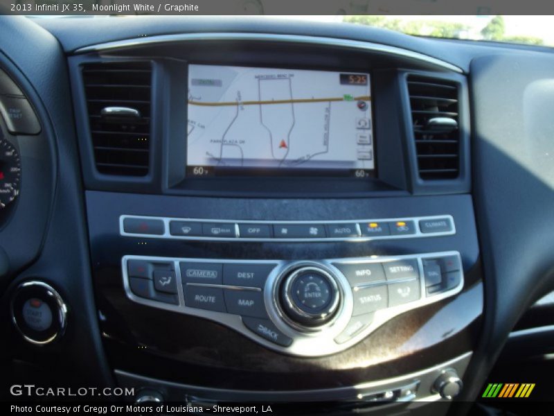 Moonlight White / Graphite 2013 Infiniti JX 35