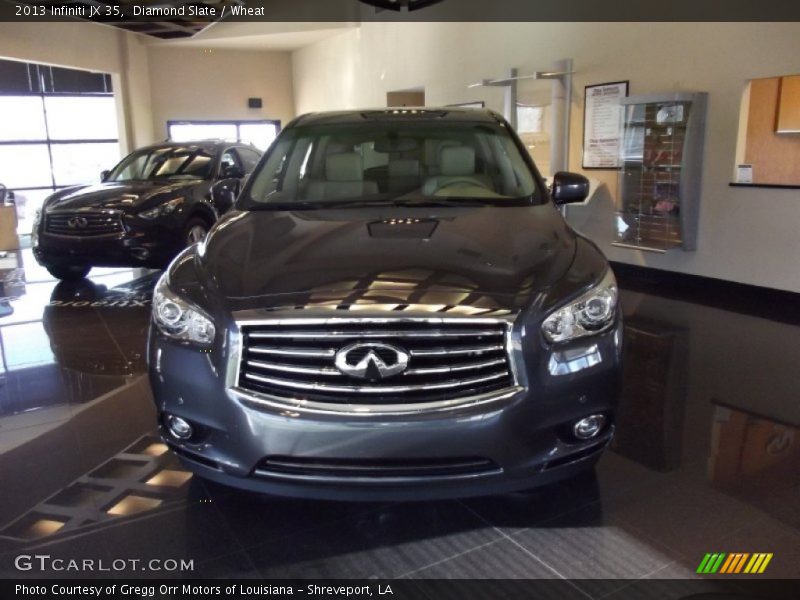 Diamond Slate / Wheat 2013 Infiniti JX 35