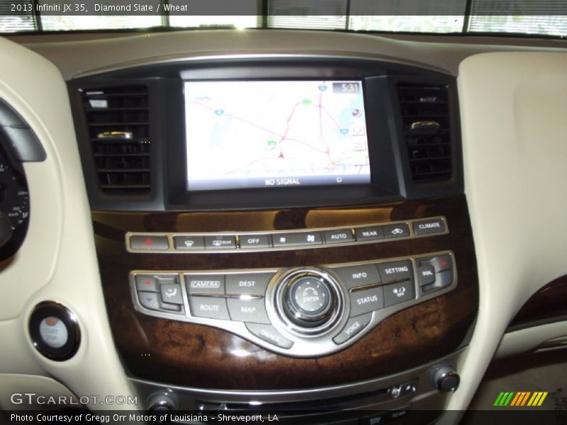 Diamond Slate / Wheat 2013 Infiniti JX 35