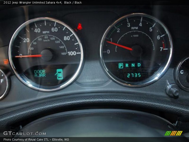 Black / Black 2012 Jeep Wrangler Unlimited Sahara 4x4