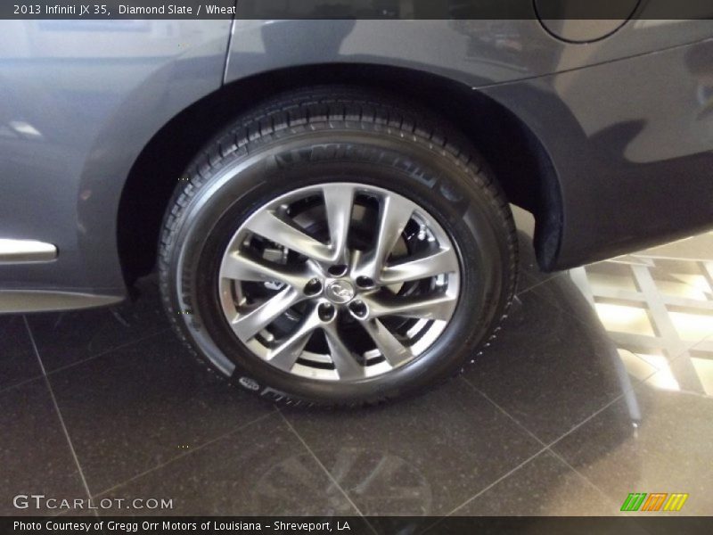 Diamond Slate / Wheat 2013 Infiniti JX 35