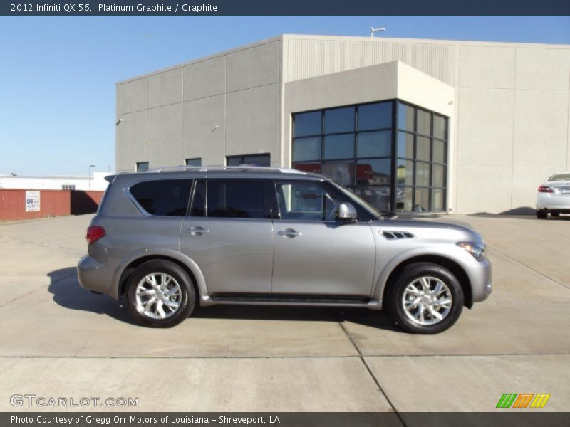 Platinum Graphite / Graphite 2012 Infiniti QX 56