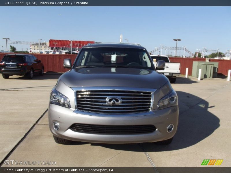 Platinum Graphite / Graphite 2012 Infiniti QX 56
