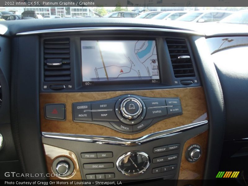 Platinum Graphite / Graphite 2012 Infiniti QX 56