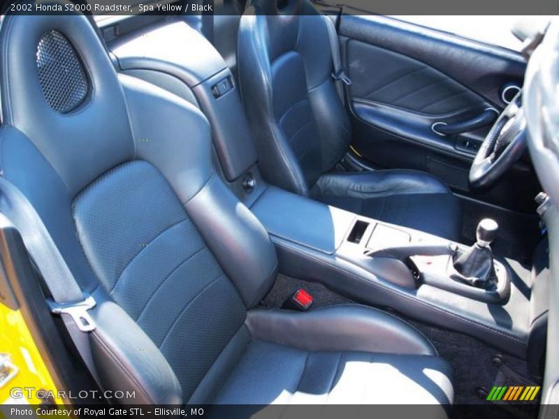  2002 S2000 Roadster Black Interior