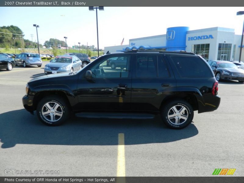 Black / Ebony 2007 Chevrolet TrailBlazer LT