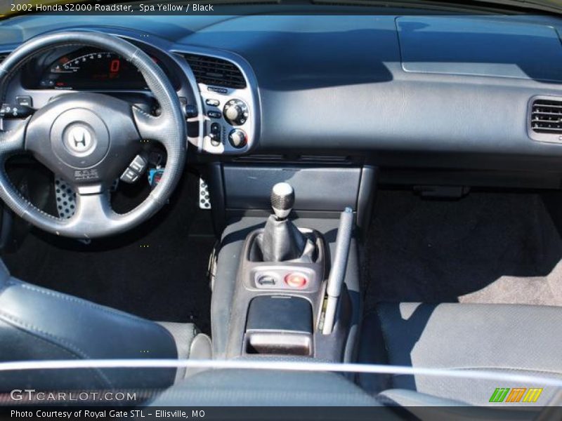 Dashboard of 2002 S2000 Roadster