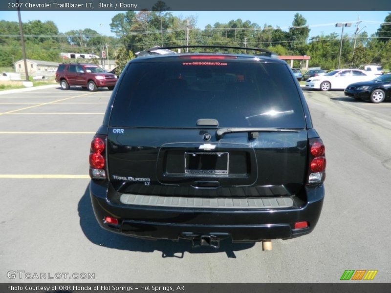 Black / Ebony 2007 Chevrolet TrailBlazer LT