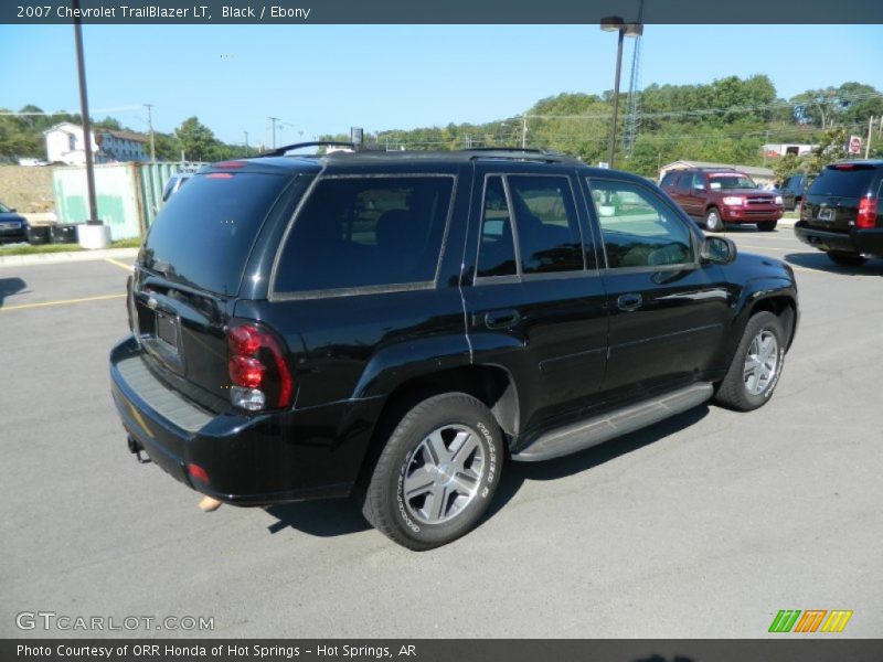 Black / Ebony 2007 Chevrolet TrailBlazer LT
