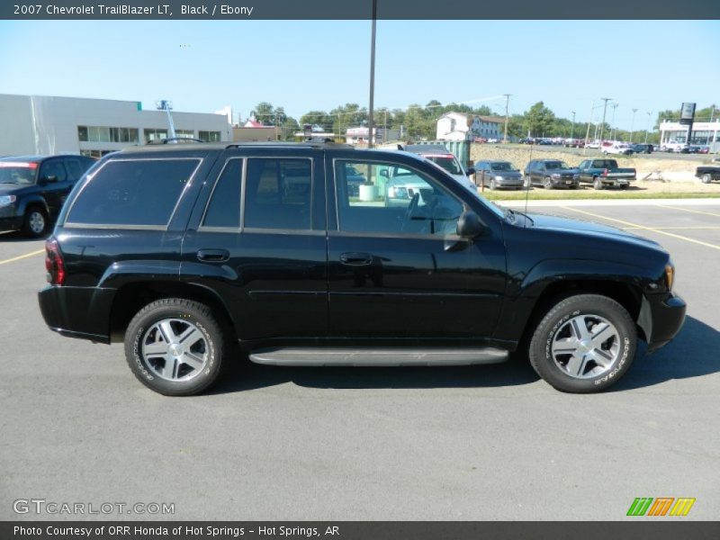 Black / Ebony 2007 Chevrolet TrailBlazer LT