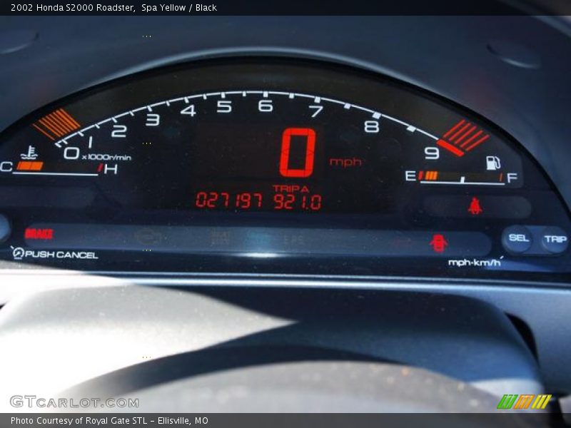  2002 S2000 Roadster Roadster Gauges