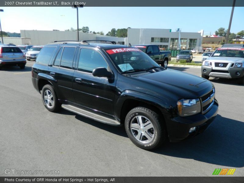 Black / Ebony 2007 Chevrolet TrailBlazer LT