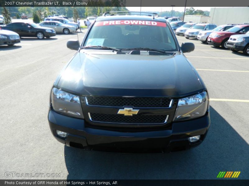 Black / Ebony 2007 Chevrolet TrailBlazer LT