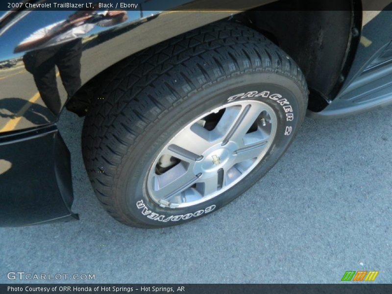 Black / Ebony 2007 Chevrolet TrailBlazer LT