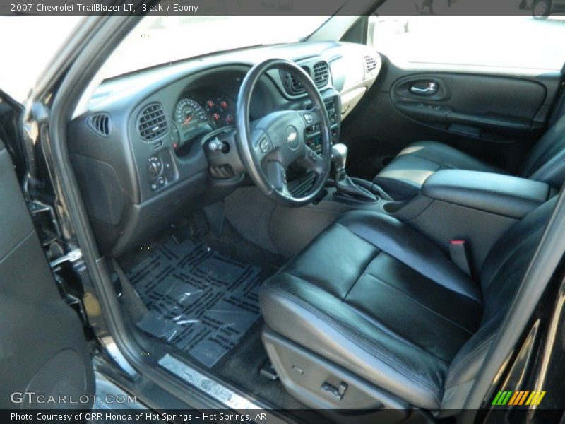 Black / Ebony 2007 Chevrolet TrailBlazer LT