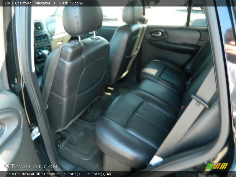 Black / Ebony 2007 Chevrolet TrailBlazer LT