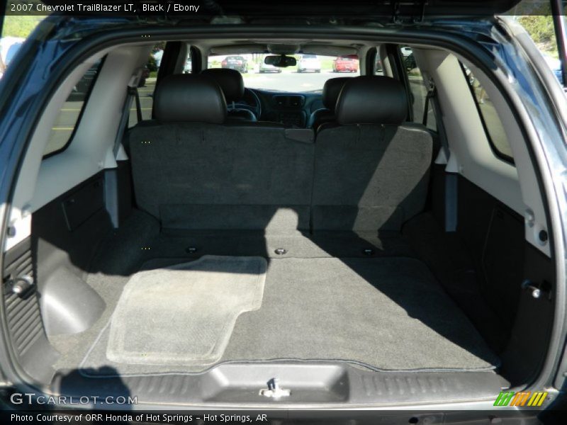 Black / Ebony 2007 Chevrolet TrailBlazer LT