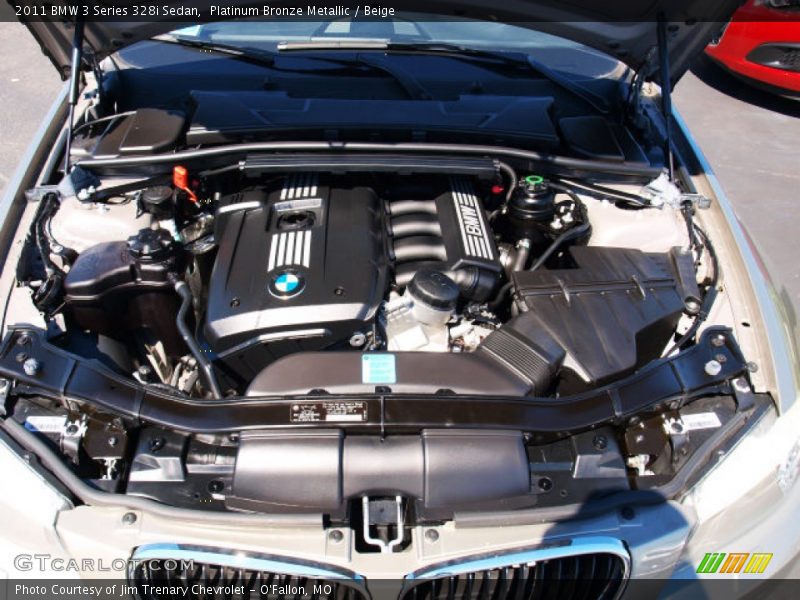  2011 3 Series 328i Sedan Engine - 3.0 Liter DOHC 24-Valve VVT Inline 6 Cylinder