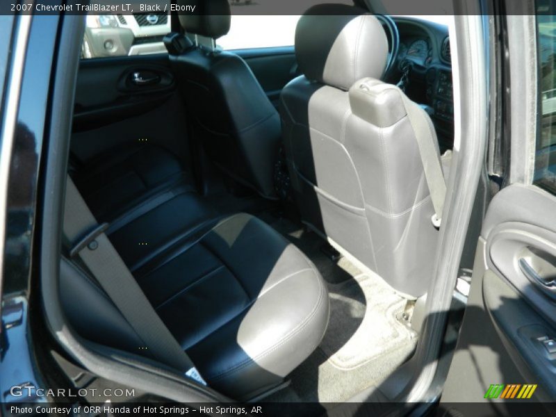 Black / Ebony 2007 Chevrolet TrailBlazer LT