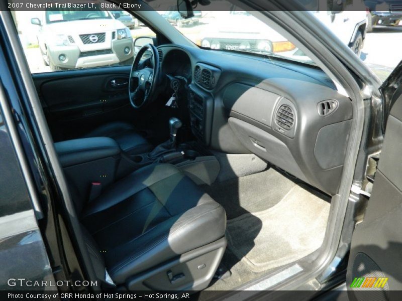 Black / Ebony 2007 Chevrolet TrailBlazer LT