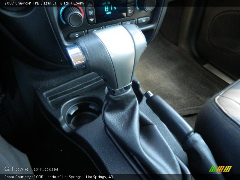 Black / Ebony 2007 Chevrolet TrailBlazer LT