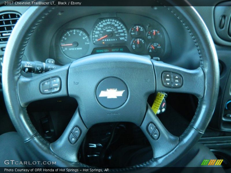 Black / Ebony 2007 Chevrolet TrailBlazer LT