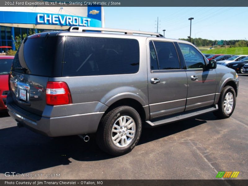Sterling Gray Metallic / Stone 2012 Ford Expedition EL XLT 4x4