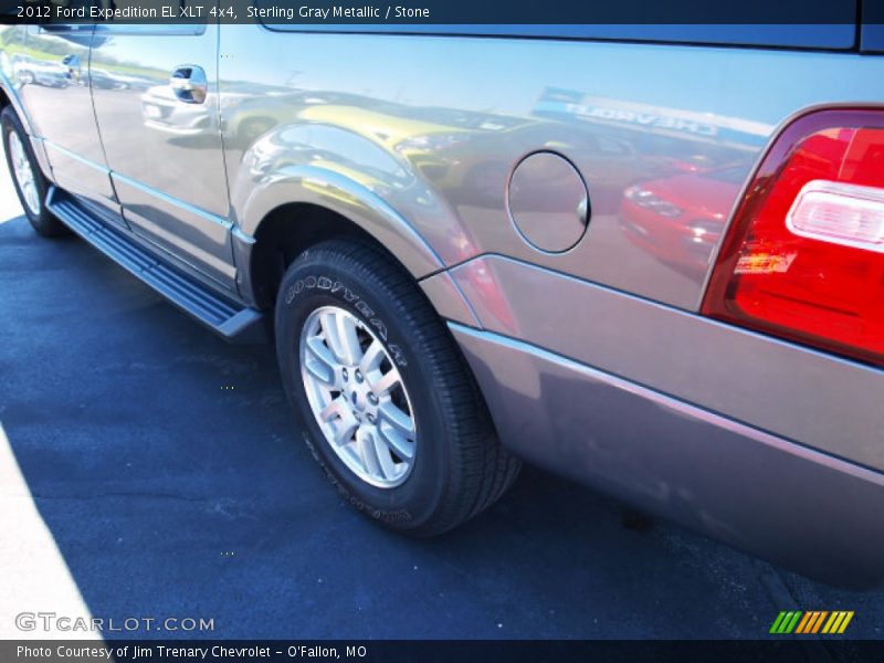 Sterling Gray Metallic / Stone 2012 Ford Expedition EL XLT 4x4