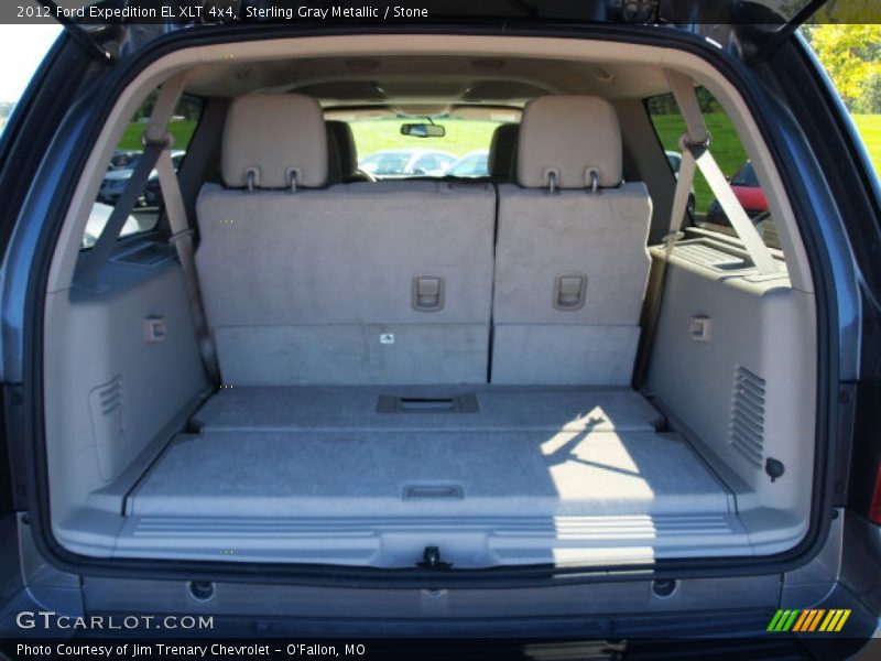 Sterling Gray Metallic / Stone 2012 Ford Expedition EL XLT 4x4