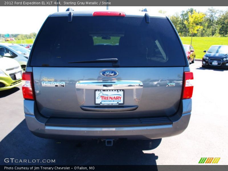 Sterling Gray Metallic / Stone 2012 Ford Expedition EL XLT 4x4