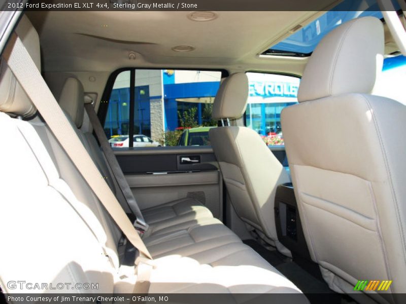 Sterling Gray Metallic / Stone 2012 Ford Expedition EL XLT 4x4