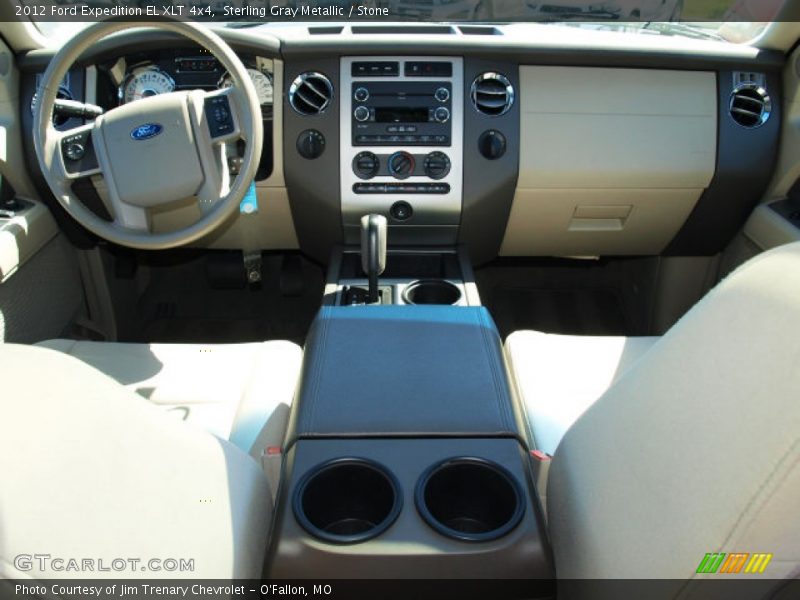 Sterling Gray Metallic / Stone 2012 Ford Expedition EL XLT 4x4