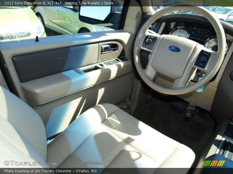 Sterling Gray Metallic / Stone 2012 Ford Expedition EL XLT 4x4