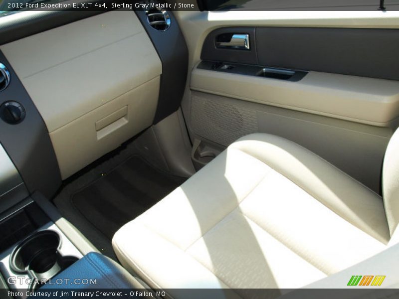 Sterling Gray Metallic / Stone 2012 Ford Expedition EL XLT 4x4
