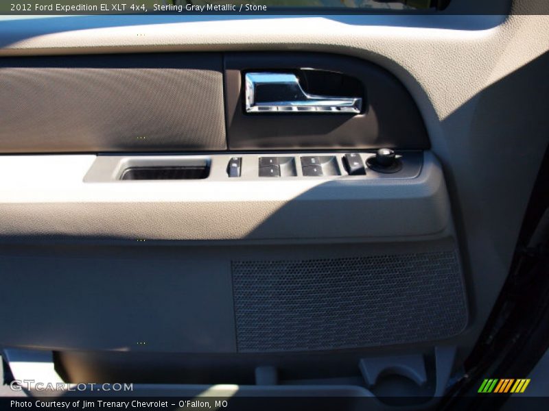 Sterling Gray Metallic / Stone 2012 Ford Expedition EL XLT 4x4