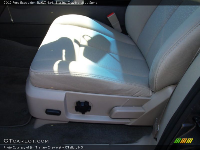 Sterling Gray Metallic / Stone 2012 Ford Expedition EL XLT 4x4