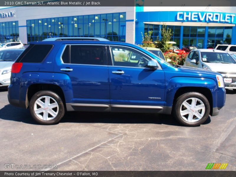  2010 Terrain SLT Atlantic Blue Metallic