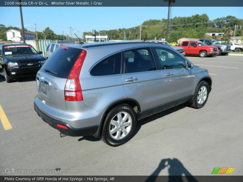 Whistler Silver Metallic / Gray 2008 Honda CR-V EX-L