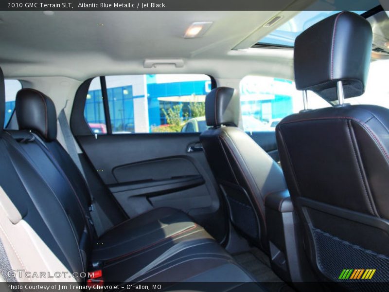 Atlantic Blue Metallic / Jet Black 2010 GMC Terrain SLT