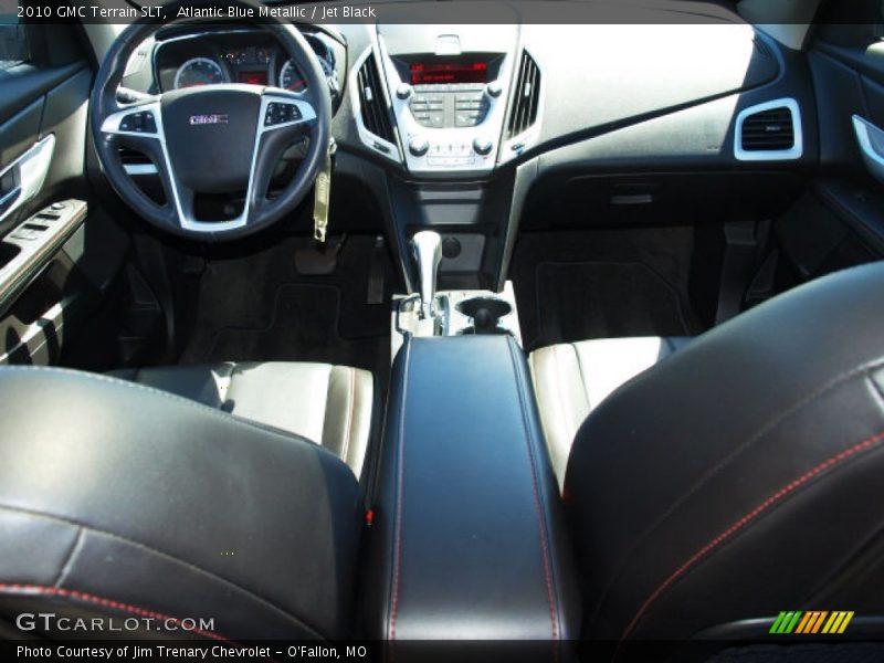 Atlantic Blue Metallic / Jet Black 2010 GMC Terrain SLT