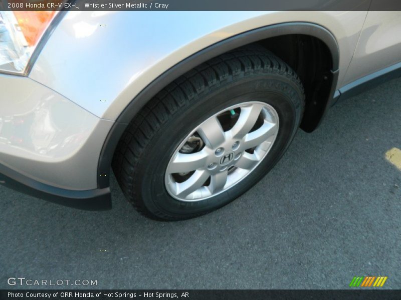 Whistler Silver Metallic / Gray 2008 Honda CR-V EX-L