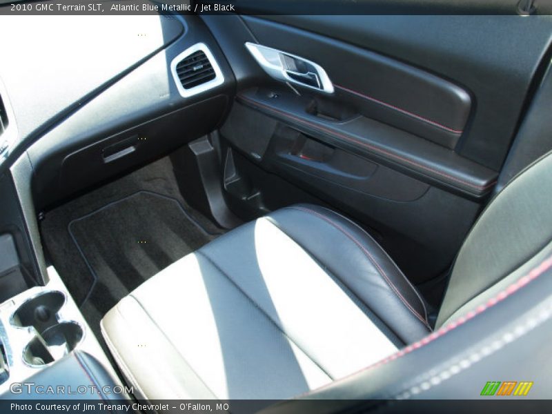 Atlantic Blue Metallic / Jet Black 2010 GMC Terrain SLT