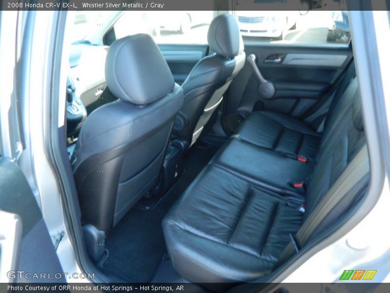 Whistler Silver Metallic / Gray 2008 Honda CR-V EX-L