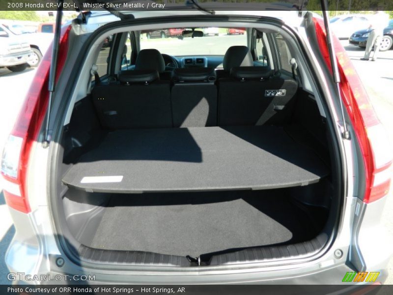 Whistler Silver Metallic / Gray 2008 Honda CR-V EX-L
