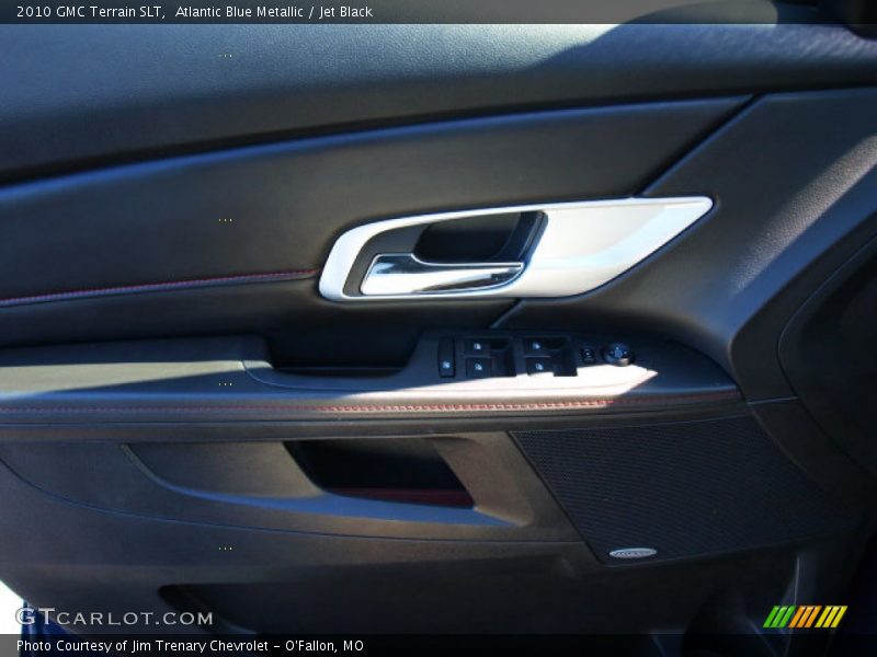 Atlantic Blue Metallic / Jet Black 2010 GMC Terrain SLT