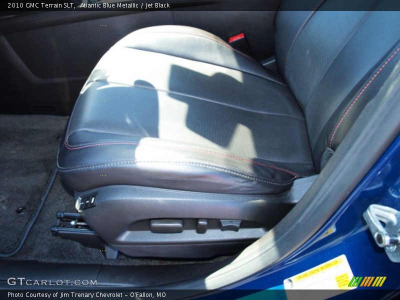 Atlantic Blue Metallic / Jet Black 2010 GMC Terrain SLT