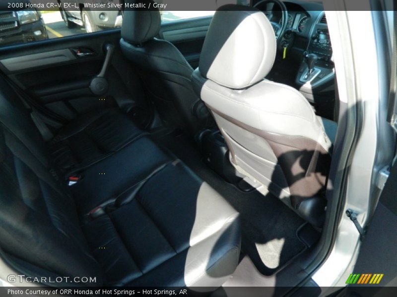 Whistler Silver Metallic / Gray 2008 Honda CR-V EX-L