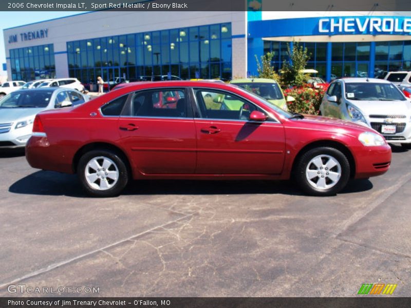 Sport Red Metallic / Ebony Black 2006 Chevrolet Impala LT