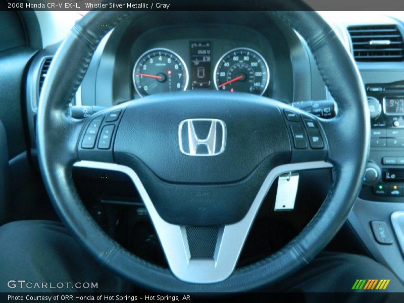 Whistler Silver Metallic / Gray 2008 Honda CR-V EX-L