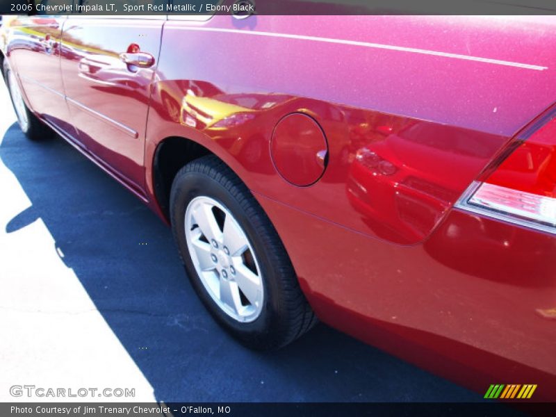 Sport Red Metallic / Ebony Black 2006 Chevrolet Impala LT